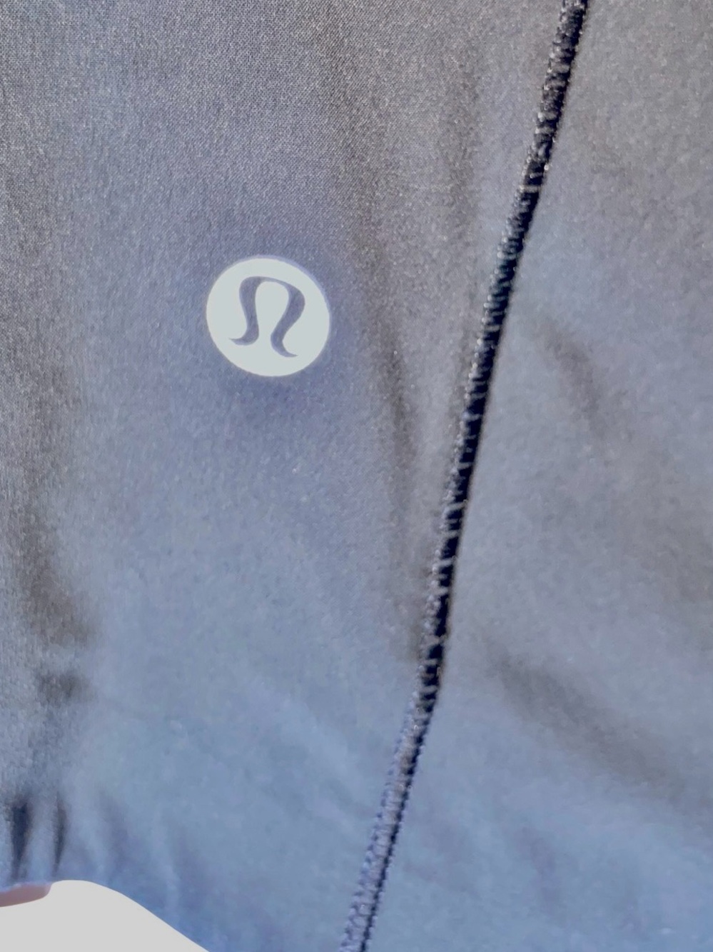 Lululemon Black Hooded Define Jacket Nulu Slim Fit Athletic Full Zip Size 4 - Picture 4 of 7